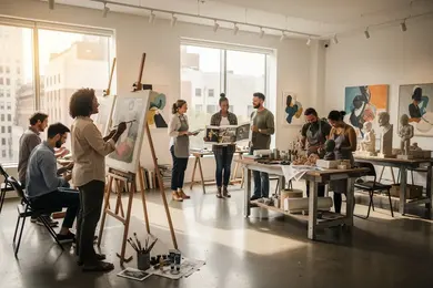 2027 Online vs Campus Art Studies Outcomes Report: Graduation Rates, Cost, and Career Trade-Offs thumbnail
