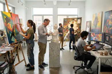 2026 Online Fine Arts Master's Programs at Accredited U.S. Universities thumbnail