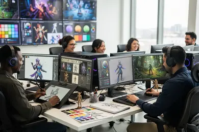 2026 Online Game Art & Design Bachelor's Degree Programs With 8-Week Classes thumbnail