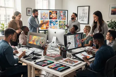 2026 Internship, Practicum or Clinical Requirements for Illustration Master's Programs thumbnail