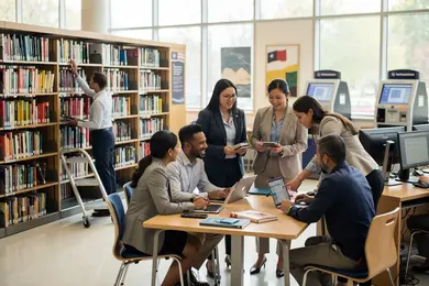 2026 Online Library and Information Science Degrees for Students Who Want Graduate Study That Leads to Library Careers thumbnail