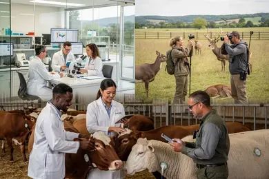 2027 Animal Science Career Outcomes by Degree Level Report: Pay, Employment, and Advancement Patterns thumbnail