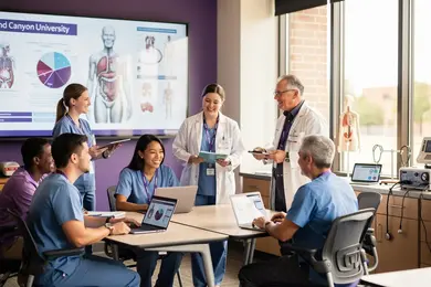 2026 Grand Canyon University Online BSN to MSN - Health Informatics: Cost, Curriculum, Admissions, and Career Outcomes thumbnail