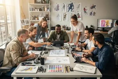 2026 Online Illustration Master's Programs at Accredited U.S. Universities thumbnail