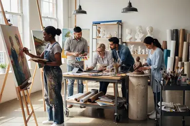 2026 Online Art Studies Bachelor's Degree Programs With Weekly Start Dates thumbnail