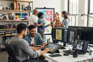2026 Highest-Paying Jobs You Can Get With an Illustration Degree thumbnail