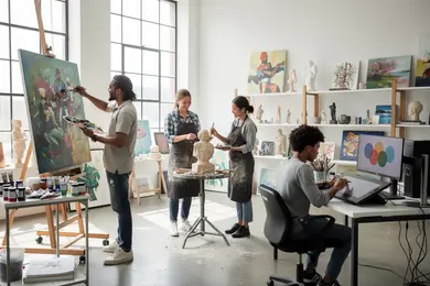 2026 Conditional Admission Fine Arts Master's Programs thumbnail