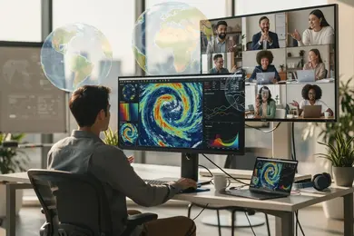 2027 Climate Modeling in an Online Data Science Master's: Courses, Projects, and Program Selection thumbnail