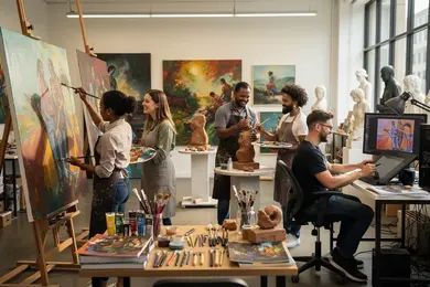 2026 Highest-Paying Fine Arts Master's Specializations Ranked thumbnail