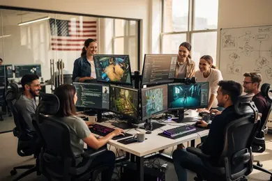 2026 Online Game Programming and Development Degrees for Employees Seeking Tuition Reimbursement thumbnail