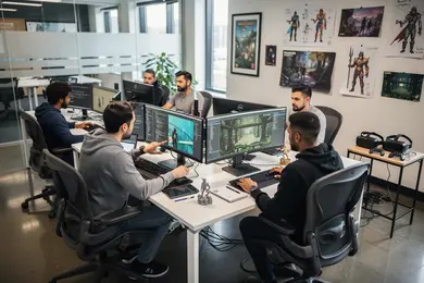2026 Online Game Programming and Development Degrees With Indie Development Focus thumbnail