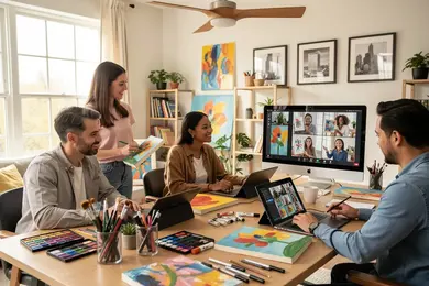 2027 Remote Work Report for Art Education Graduates: Flexible Roles, Pay, and Hiring Trends thumbnail