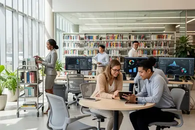 2026 Online Library and Information Science Degrees With Research Services Coursework thumbnail