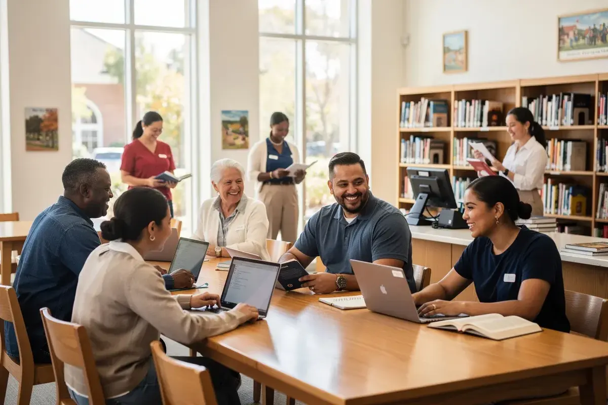 Study Master Library 2026 Easiest Online Master Library Science Degree Programs Ranking in ...