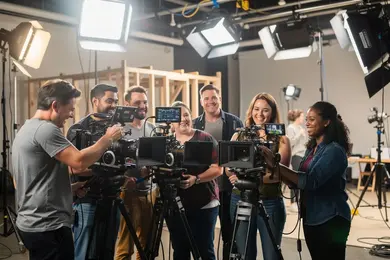 2026 Online Cinematography, Film & Media Bachelor's Degrees for Veterans and Military Students thumbnail