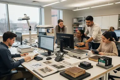 2027 MLIS Programs With Digital Preservation Lab Access for Fully Online Students thumbnail