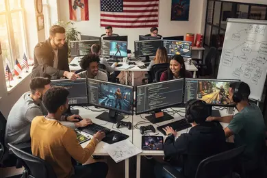 2026 Online Game Programming and Development Degrees With Capstone Support for Working Adults thumbnail