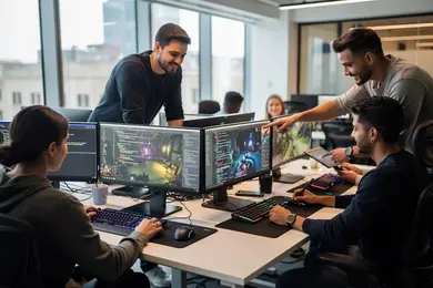 2026 Online Game Programming and Development Degrees With the Best Support for Transfer Students thumbnail