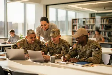 2027 Best Associate Degree Completion Programs With Credit for Military Experience thumbnail