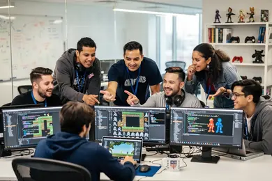 2026 Online Game Programming and Development Degrees With AI for Games Concentrations thumbnail