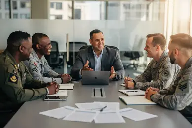 Careers after an online MBA in Organizational Change for military veterans thumbnail