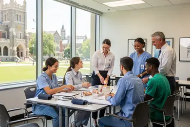 2026 Berkley School of Nursing at Georgetown University Online BSN to MSN - Family Nurse Practitioner: Cost, Admissions, Curriculum, and Career Paths thumbnail
