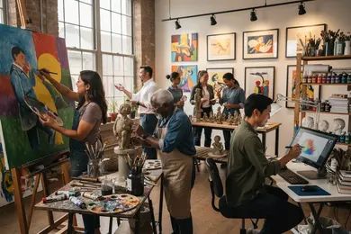 2027 Art Studies Career Outcomes by Degree Level Report: Pay, Employment, and Advancement Patterns thumbnail