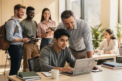Careers after an online MBA in Business Analytics for nonbusiness bachelor's graduates thumbnail