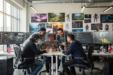 2026 Online Game Programming and Development Degrees With the Best Tuition-to-Portfolio Value thumbnail