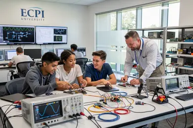 2026 ECPI University Online BS Electronic Systems Engineering Technology - Electronic Systems Engineering Technology: Cost, Admissions, Curriculum, and Career Paths thumbnail