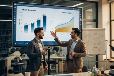 2027 Salary Medians vs. Salary Increases in Data Science Master's Outcomes Reports thumbnail