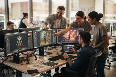 2026 Associate to Bachelor's in Game Art & Design: Transfer Pathways Explained thumbnail