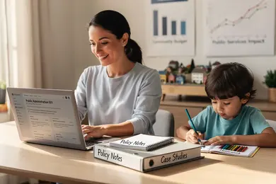 Online MBA in Public Administration: Admissions Guide for Working Parents thumbnail
