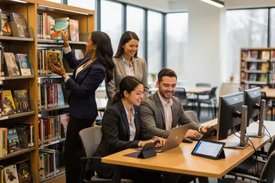 2027 Accredited Online Library Media Degree Programs With No GRE or GMAT Requirements thumbnail