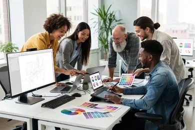 2026 Online Graphic Design Master's Curriculum Breakdown: Core Courses & Specializations thumbnail