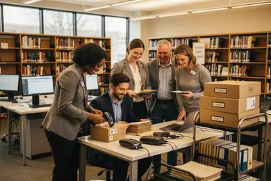 2026 Online Library and Information Science Degrees With Records and Information Management Focus thumbnail