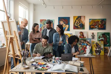 2027 Art Studies Salary Trends Report: Are Wages Keeping Up With Tuition and Inflation? thumbnail