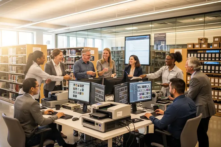 2026 Online Library and Information Science Degrees With Digital Preservation Coursework