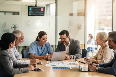 Online MBA in Healthcare Management: curriculum and workload for career changers thumbnail