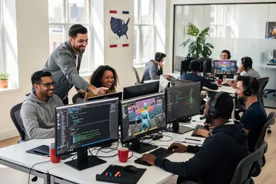 2026 Best Online Bachelor's in Game Programming and Development With Portfolio Support thumbnail