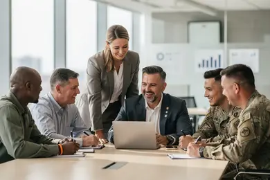 Online MBA in Organizational Change: Curriculum and Workload for Military Veterans thumbnail