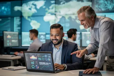 Online MBA in Cybersecurity Management: curriculum and workload for career changers thumbnail