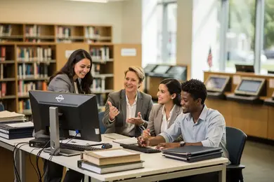 2026 Online Library and Information Science Degrees for Students Who Want Stable Information Careers thumbnail