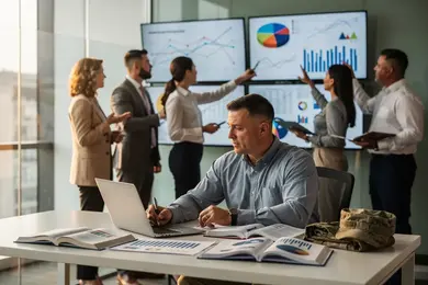 Careers after an online MBA in Risk Management for military veterans thumbnail