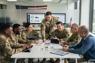 2027 Online BCBA Programs for Military Members and Veterans