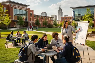 2026 Accelerated Online Programs at North Park University thumbnail