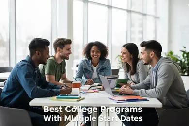 2027 Best College Programs With Multiple Start Dates thumbnail
