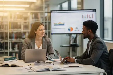 2027 MLIS vs. a Business Master's for Corporate Information Roles thumbnail
