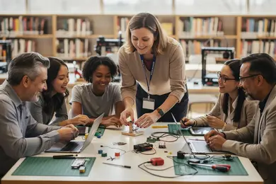 2027 MLIS Programs for Public Library Makerspace and Learning Services Roles thumbnail