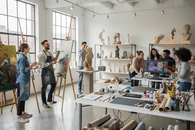 2026 Fine Arts Master's Programs With Practicum Placement Support thumbnail